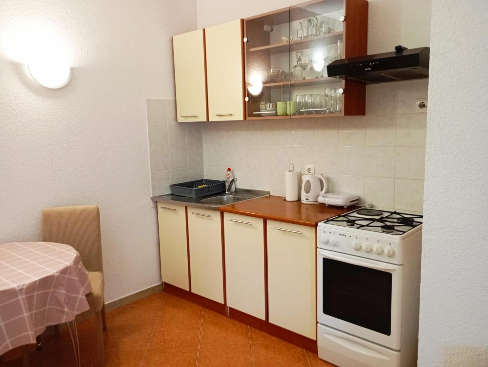 Apartmani Joja Biograd Na Moru Esterno foto