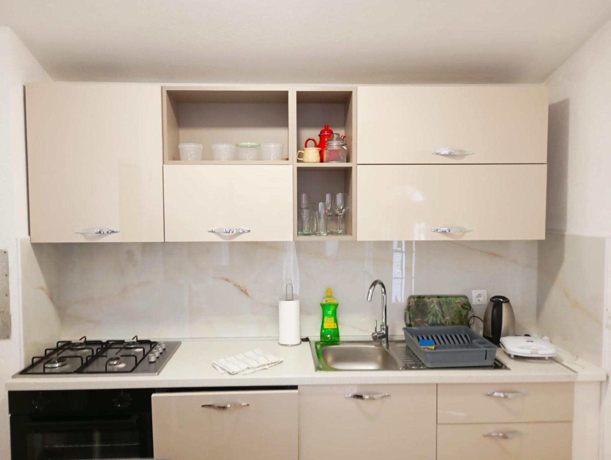 Apartmani Joja Biograd Na Moru Esterno foto