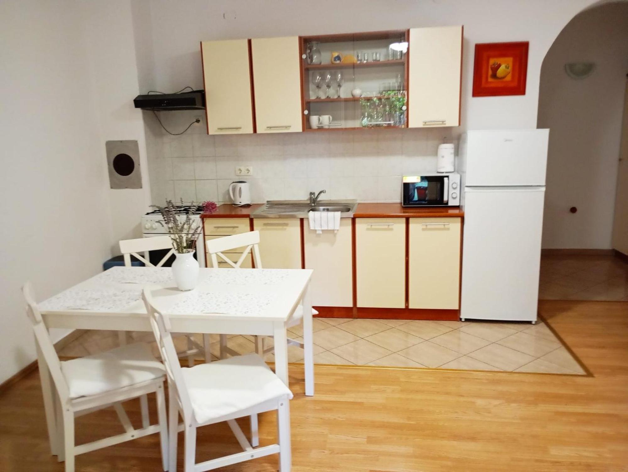 Apartmani Joja Biograd Na Moru Esterno foto