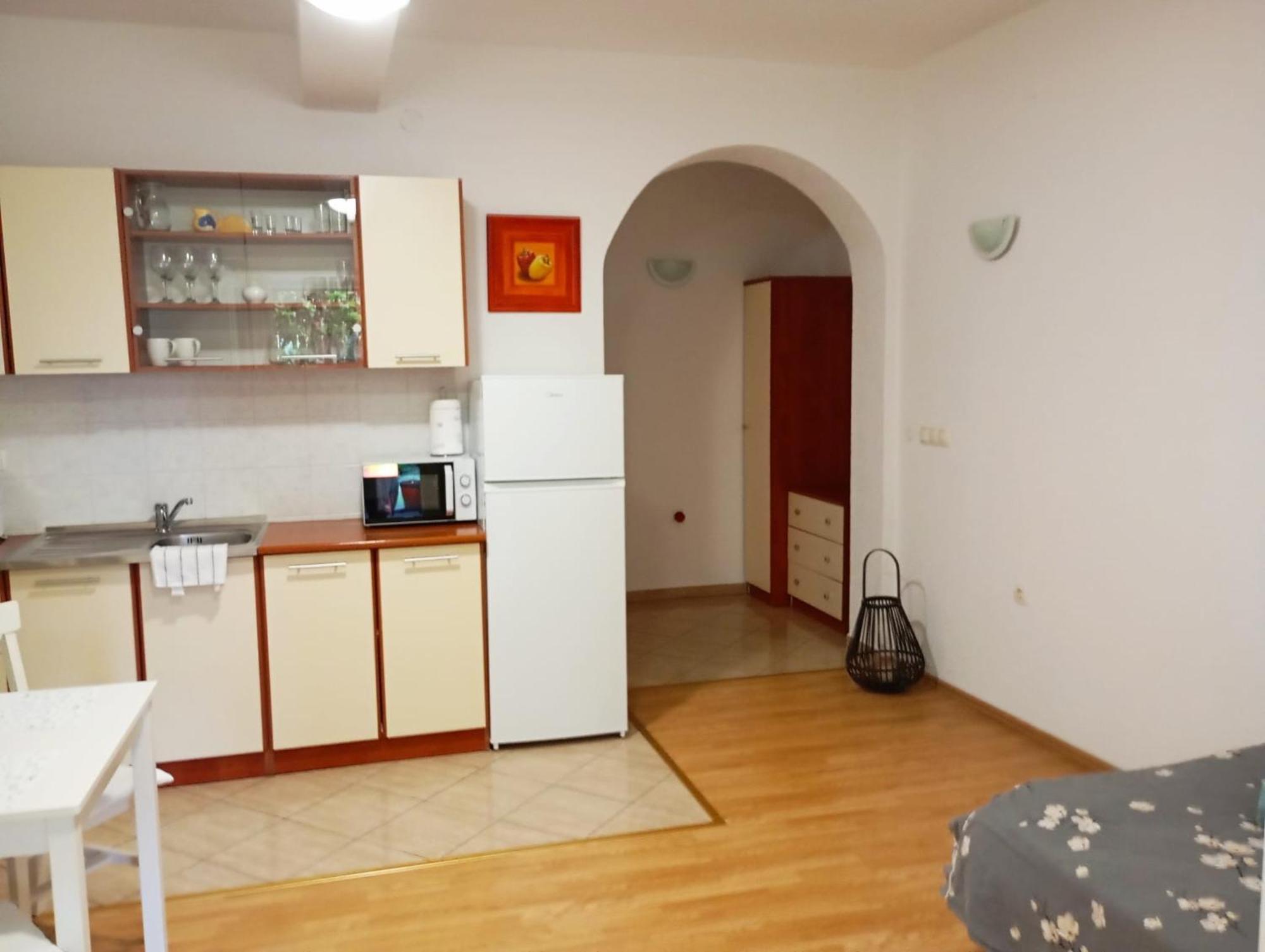 Apartmani Joja Biograd Na Moru Esterno foto